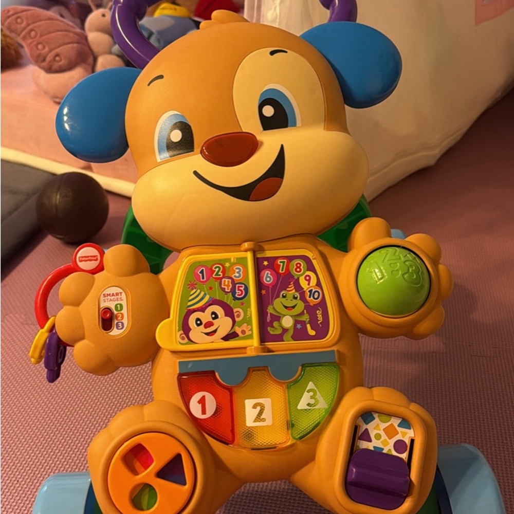 Fisher-Price Colorful Learning Puppy